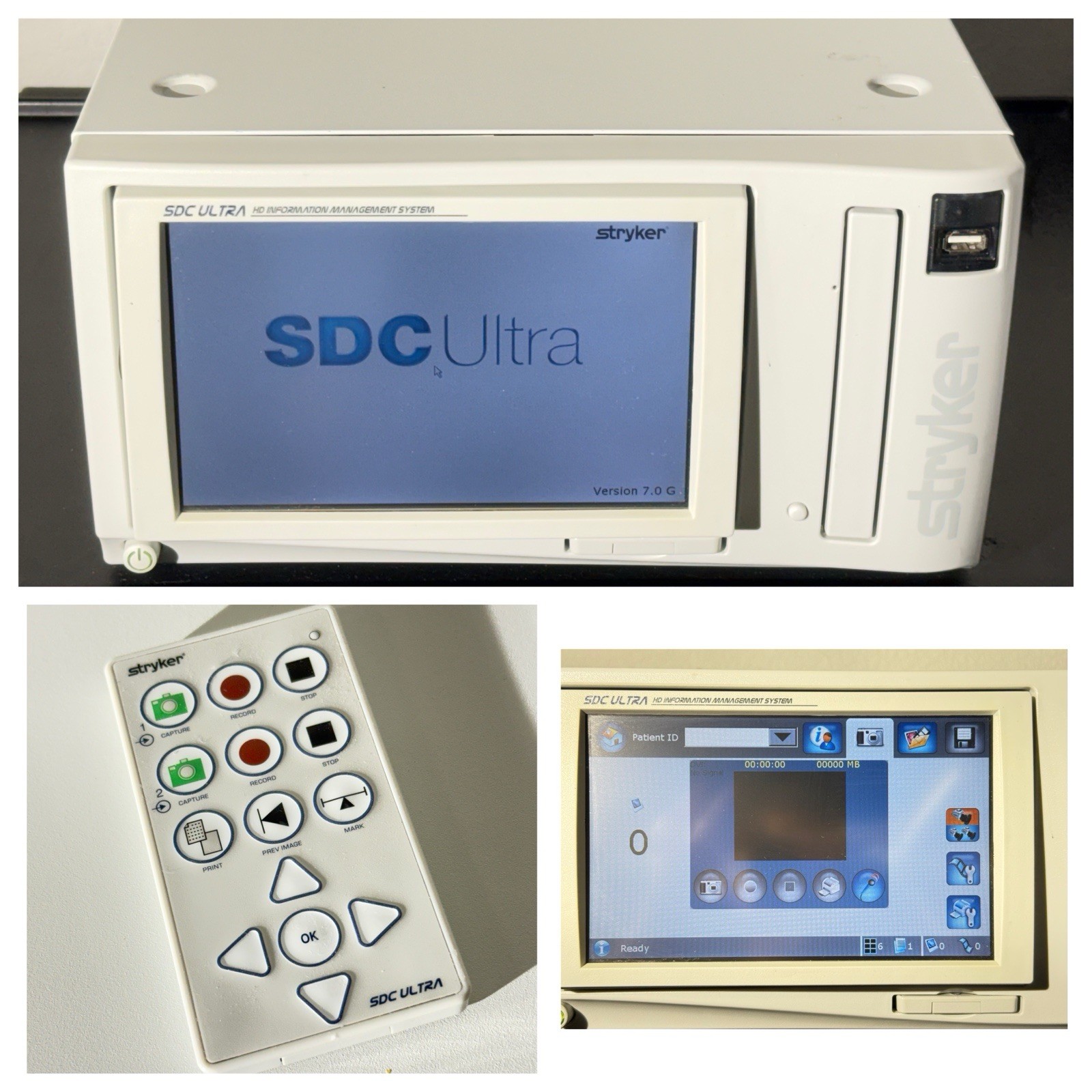 Stryker 0240050988 SDC Ultra HD Endoscopic Information Image Management Console
