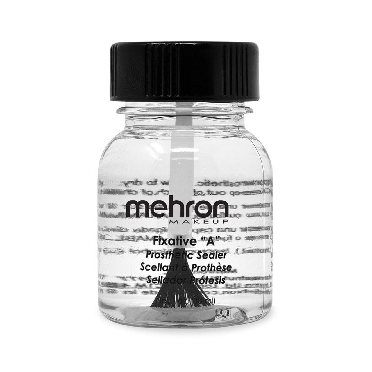Fixative "A" Prosthetic Sealer Stage Theatrical Makeup By Mehron