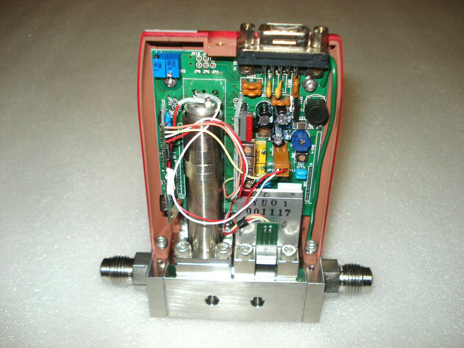 STEC SEC-4401 MASS FLOW CONTROLLER (for Repair or for Part)