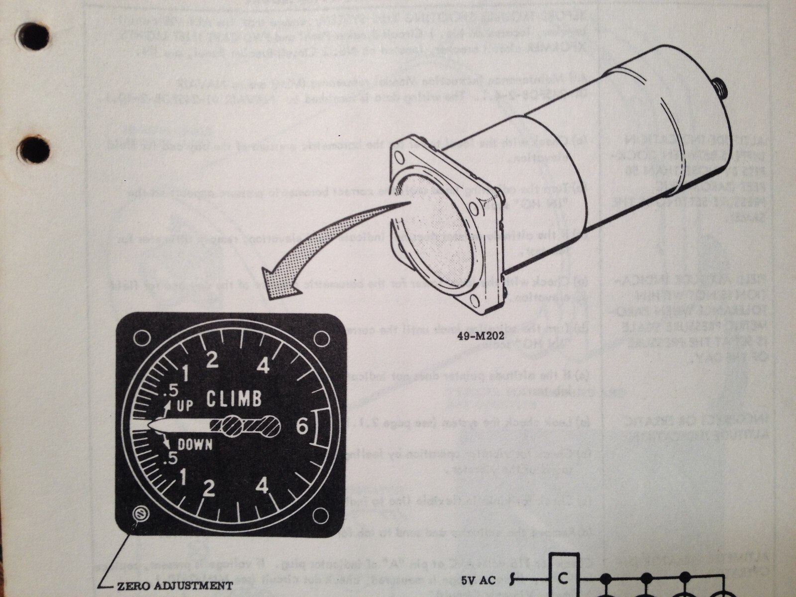 McDonnell F-4B Instruments Troubleshooting Booklet
