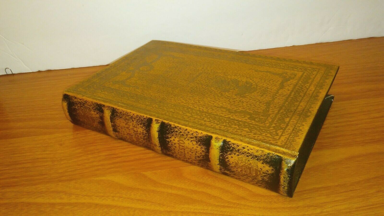 War and Peace Hideaway Secret Hidden Book Safe