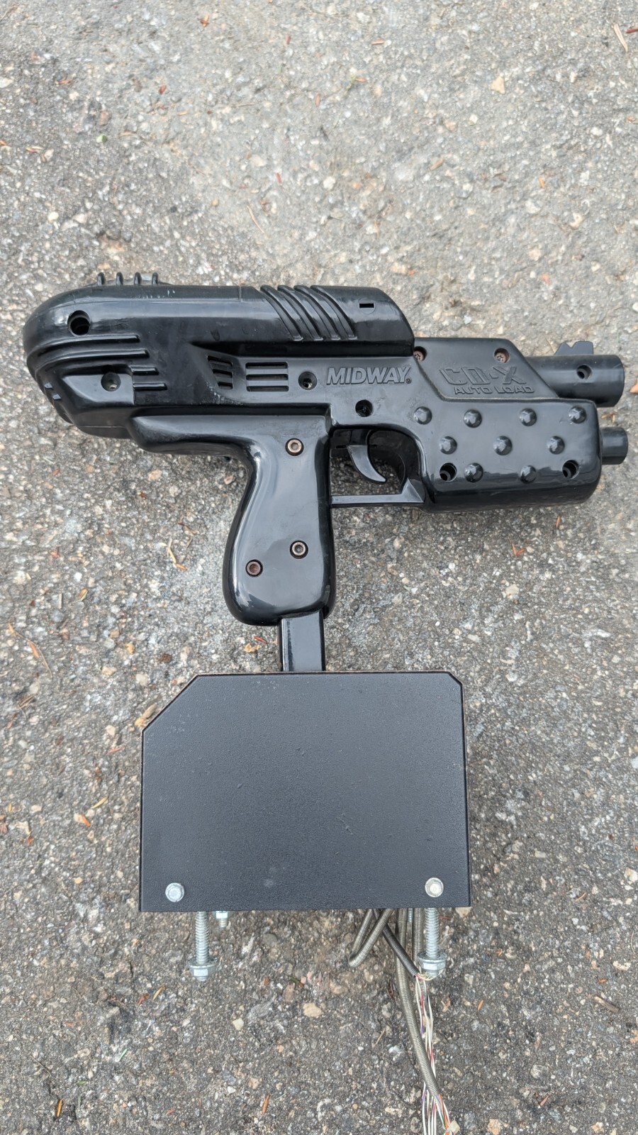 Aerosmith Revolution X Arcade Midway Jamma Complete Gun #3