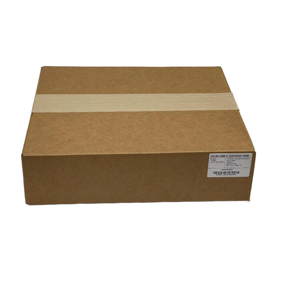 Yealink CP960 IP Conference Phone - Refrb (Grade A) w/1-Year Warranty