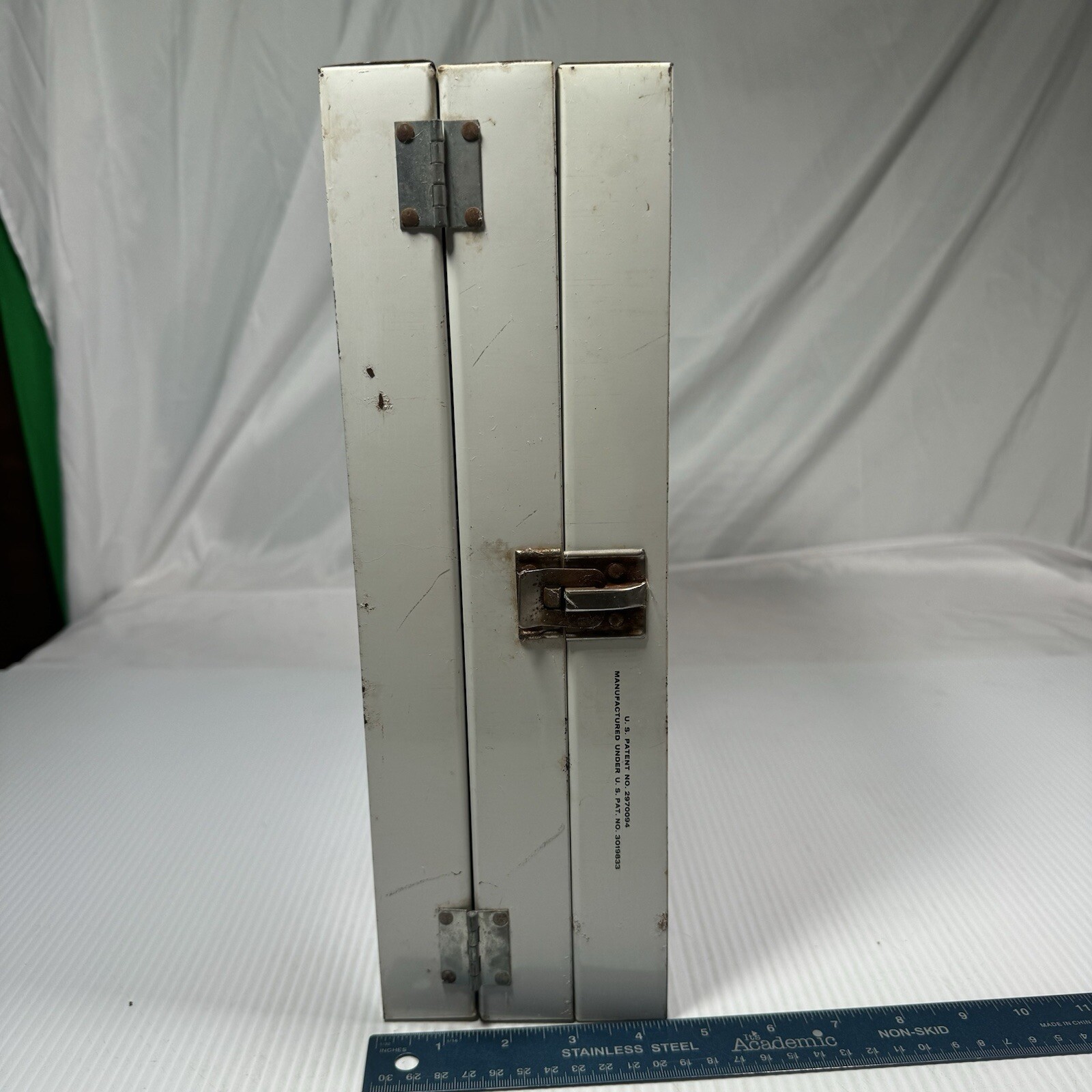 Vintage! 1960's PORTER "MICROCRAFT" Microscope 600 Zoom Power SCIENCE Box Only