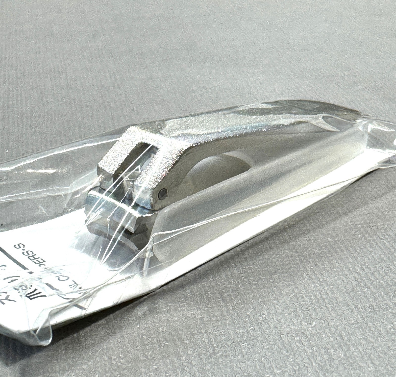 MUJI Steel Nail Clipper SMALL - Good Sharpness