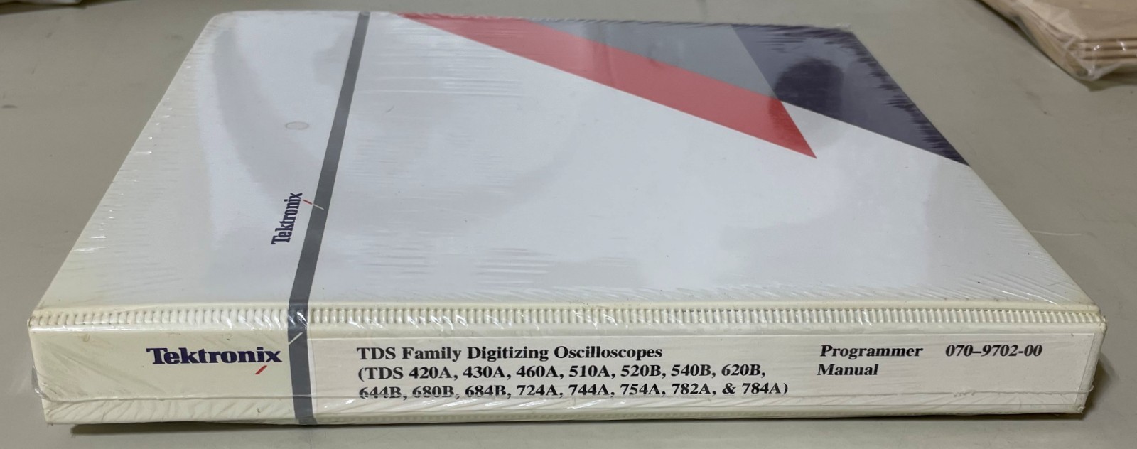 TEKTRONIX TDS400, TDS500, TDS600, TDS700 PROGRAMMER MANUAL 070-9702-00