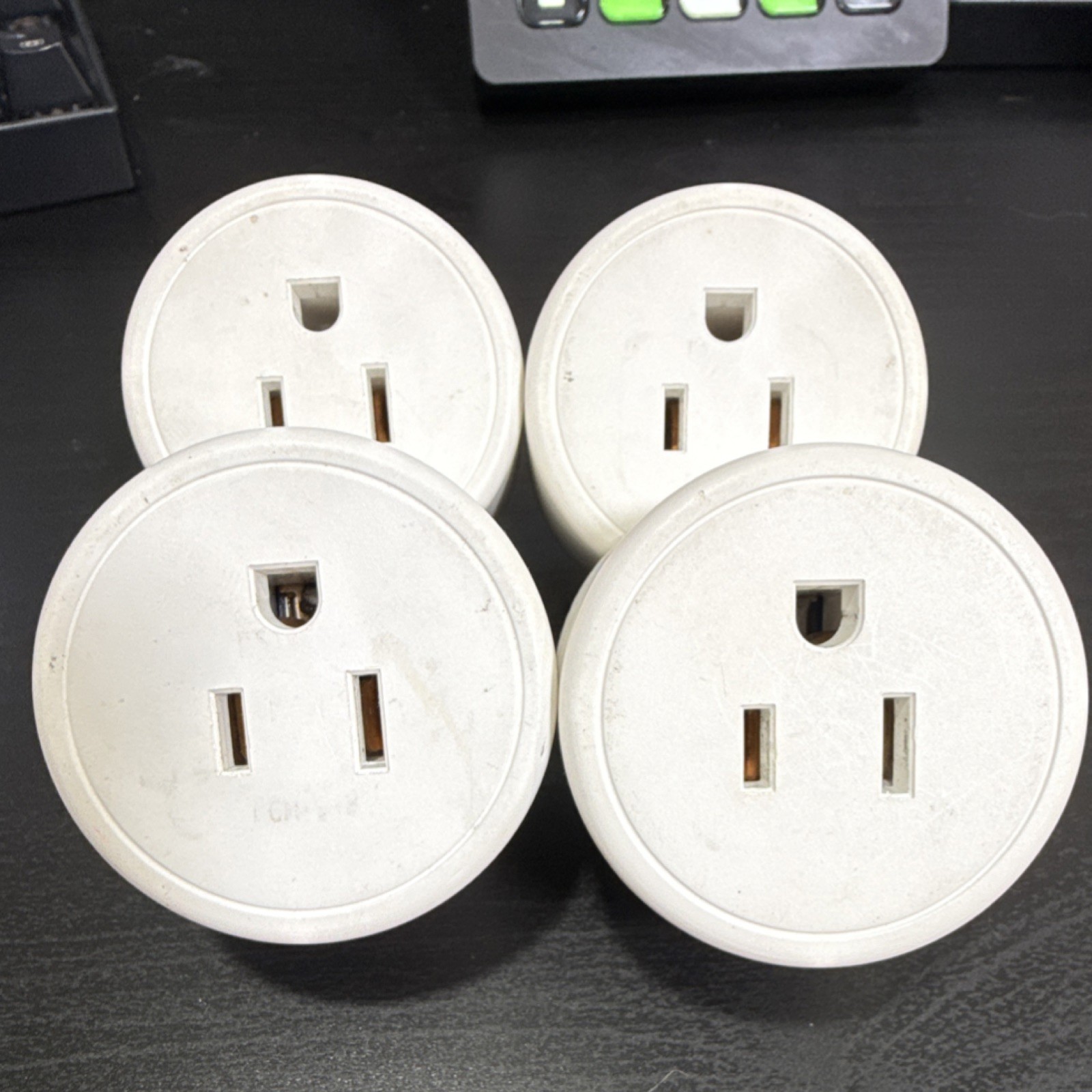 Aoycocr Wi-Fi Wireless Smart Plug X5P 120V 10A 1200W White (4 Pack)
