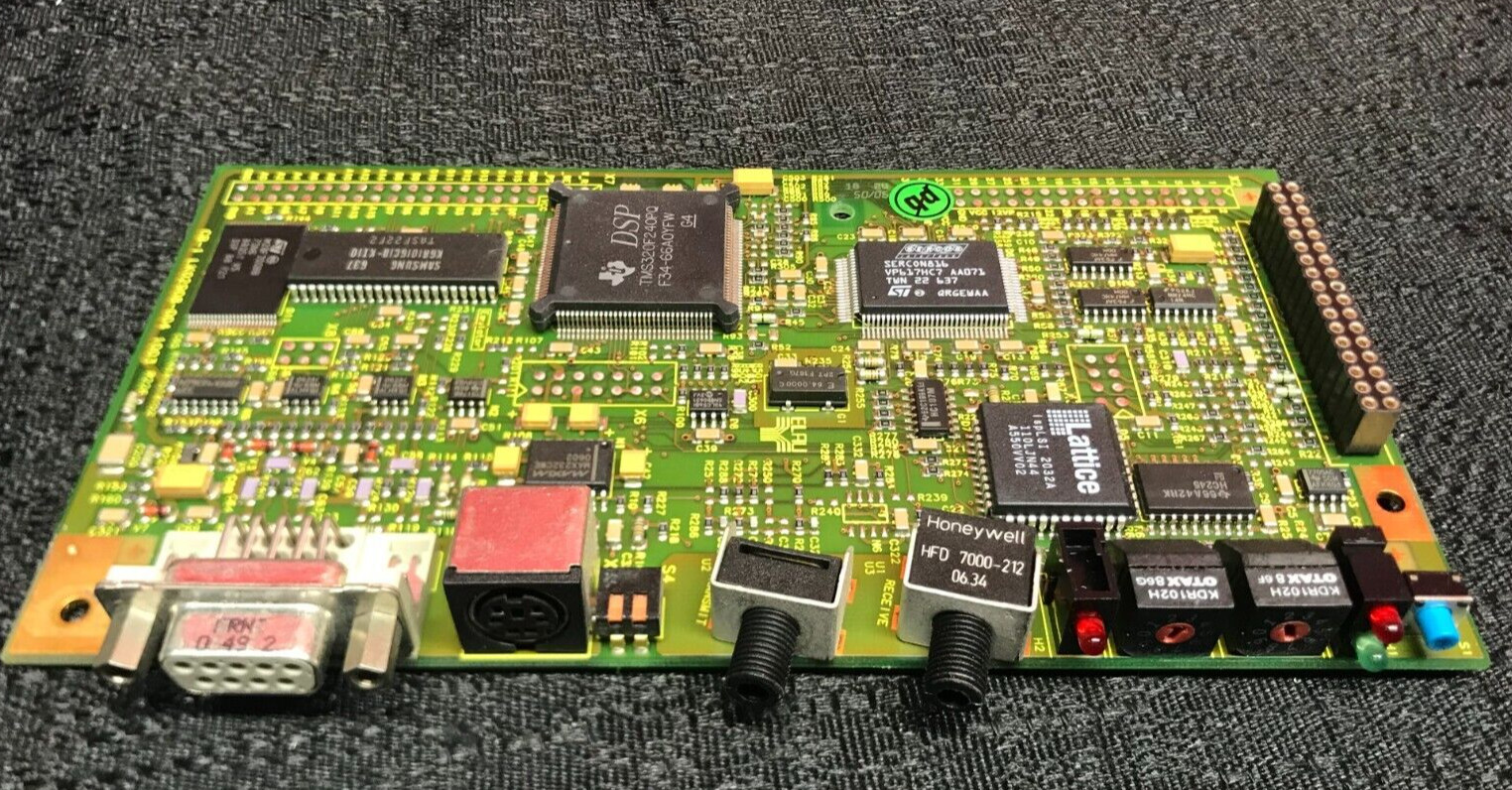 Schneider Electric Elau Communication PCB Control Board CB-1 LK02908-004