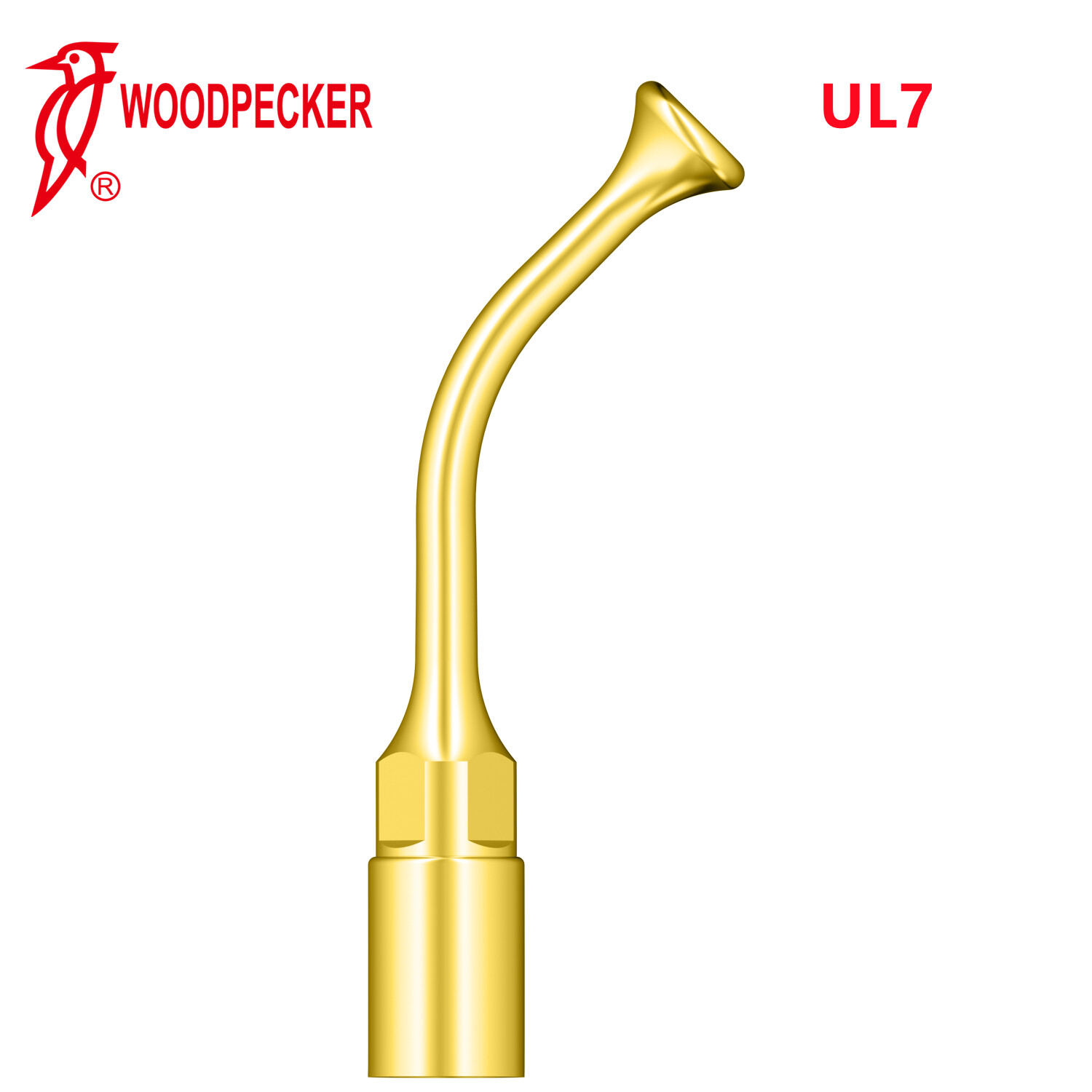 Woodpecker UL7 Piezo Bone Surgery Tips Sinus Lifting Fit US-II LED Surgery
