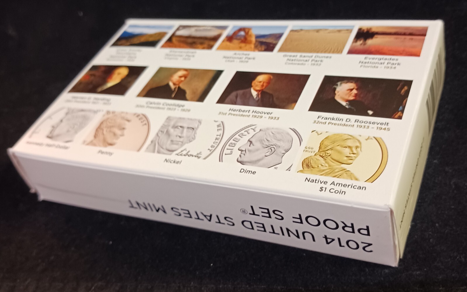 2014 UNC U.S. Mint Proof Set- in O.G.P. w/ COA