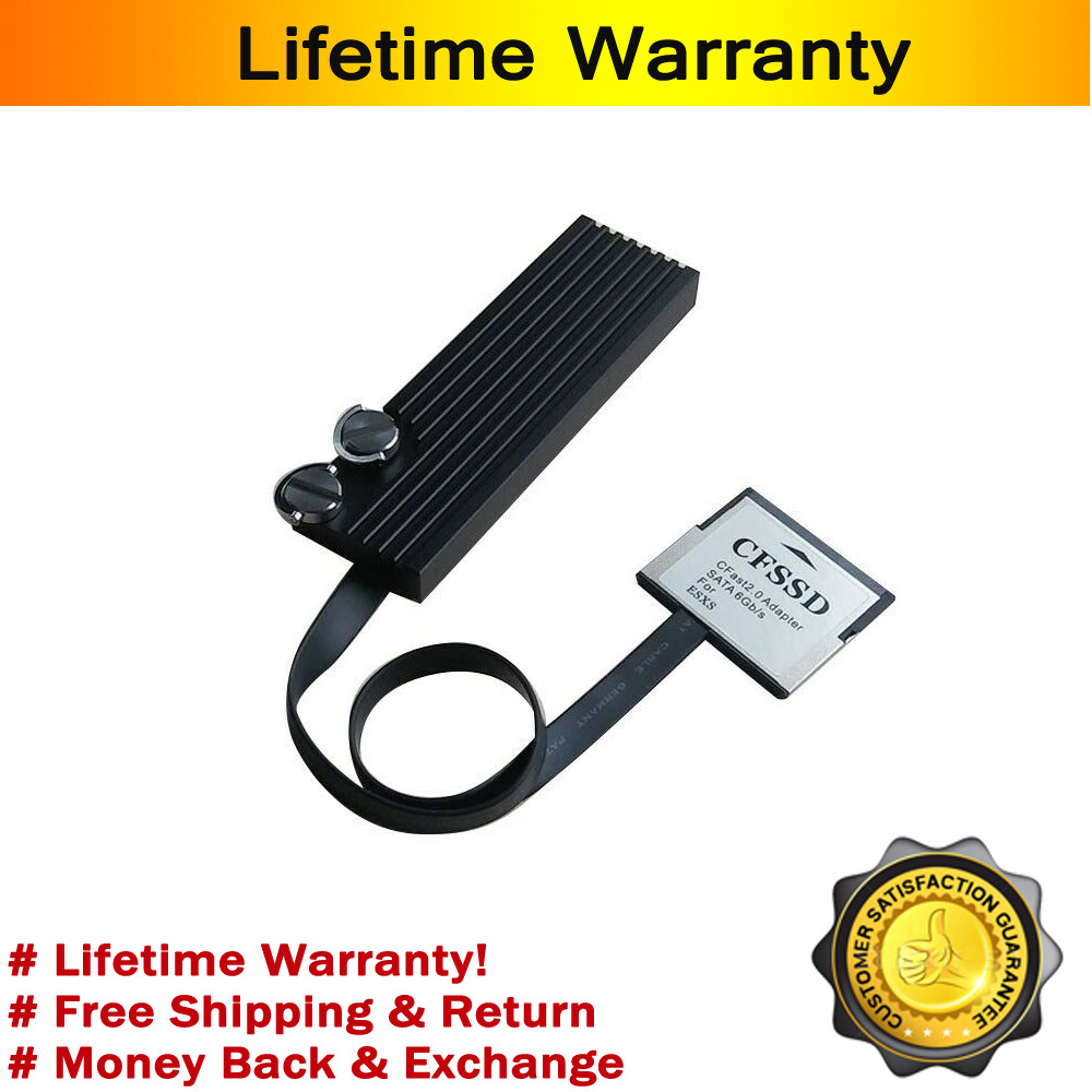 CFSSD CFast To SSD CFast2.0 Adapter SATA 6Gb/s For ESXS SSD M.2 C200 Z CAM E2