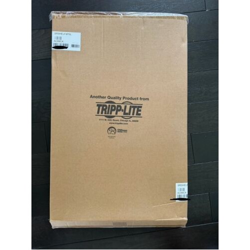 Eaton SRSHELF4PSLVENT SLIDING STEEL RACK SHELF VENTED 1U 28.3IN DEEP 50LB CAPACI