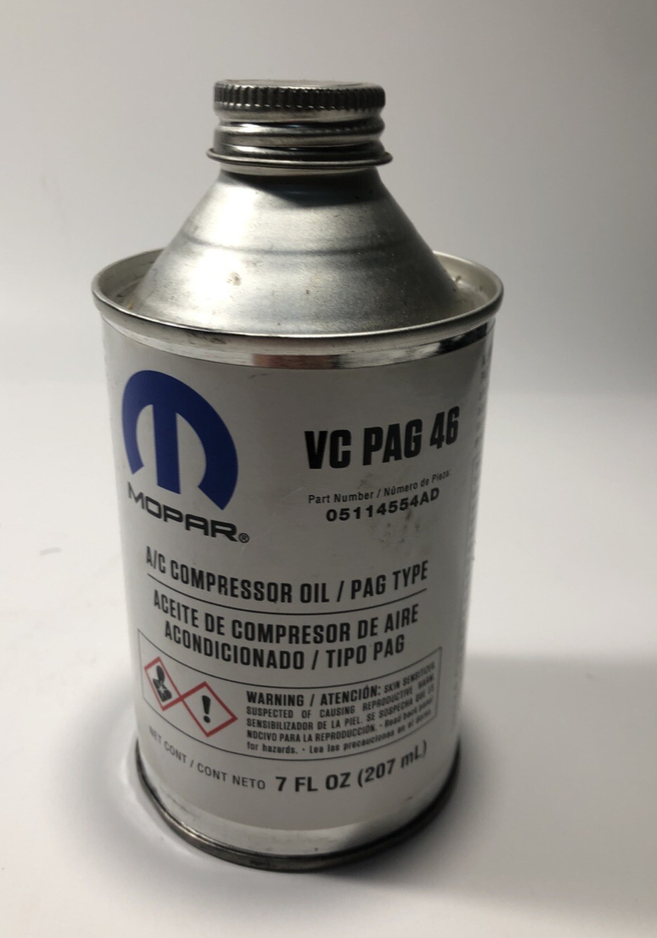 Genuine Mopar OE Compressor Lubricant 5114554AD VC PAG 46