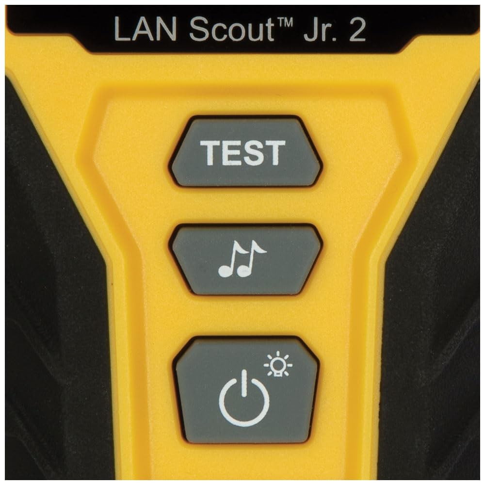 Cable Tester LAN Ethernet Network CAT5e CAT6 6A Wire Map Fault Detector