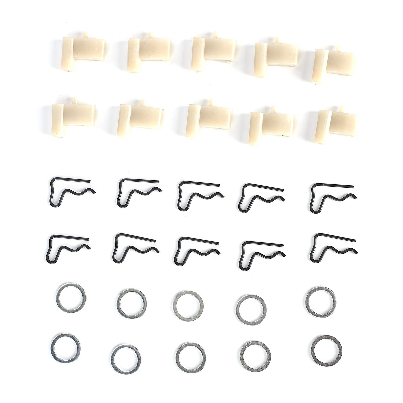 POCREATION Starter Pawl Kit, 10 Set Starter Pawl Kit Fit for TS400 TS410 TS42...