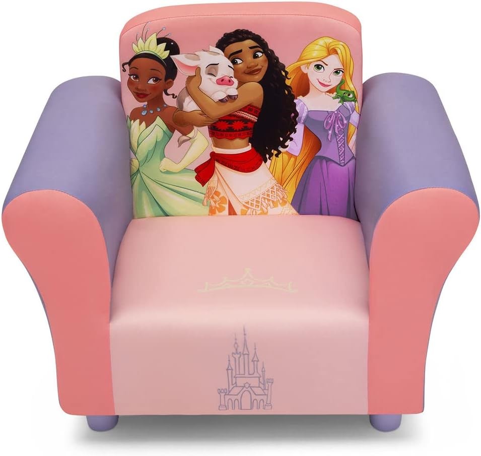 Kids Upholstered Chair, Princess