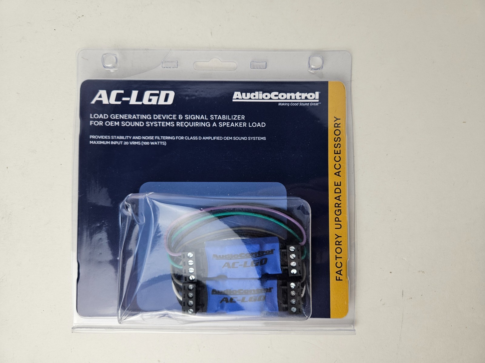 AudioControl Load Generating Device and Signal Stabilizer AC-LGD