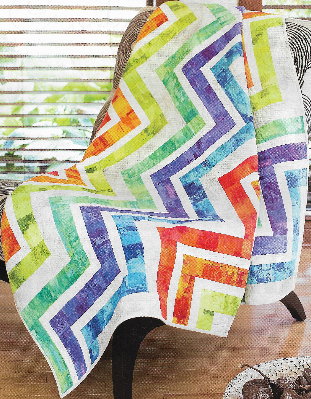 Crooked Path Quilt quilting pattern instructions