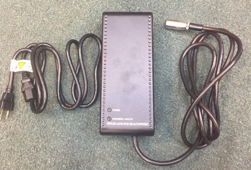 24 Volt 8 Amp battery Charger Power Wheelchair Jazzy pride scooter mobility
