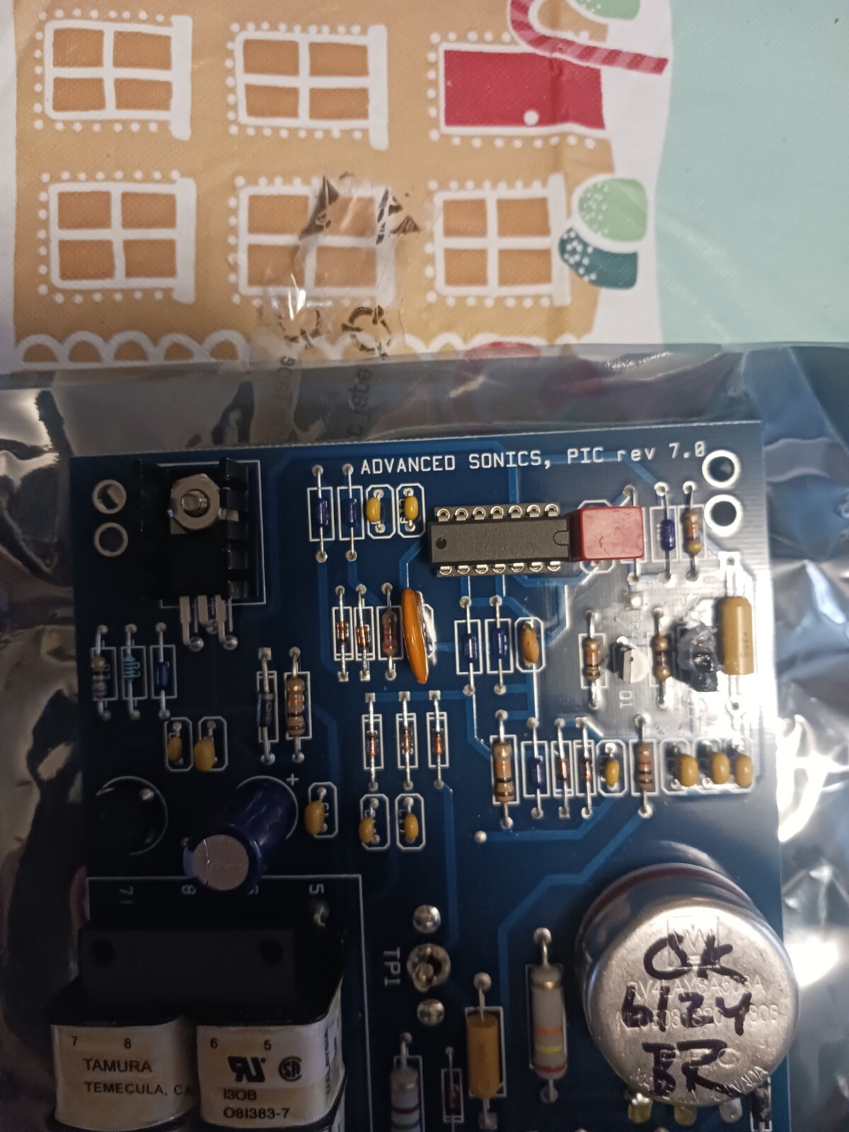Advanced Sonics Processing Systems Ultrasonic Board PIC