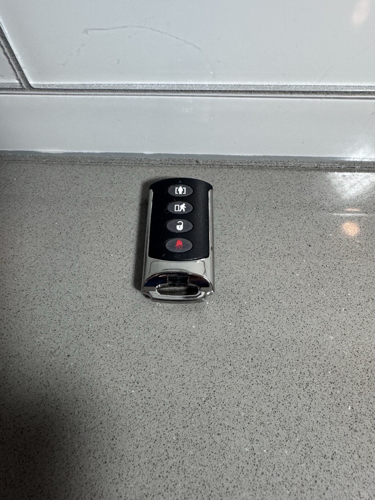 Ecolink WST-100 4-Button Wireless Remote – DSC 433MHz Compatible(Tested)