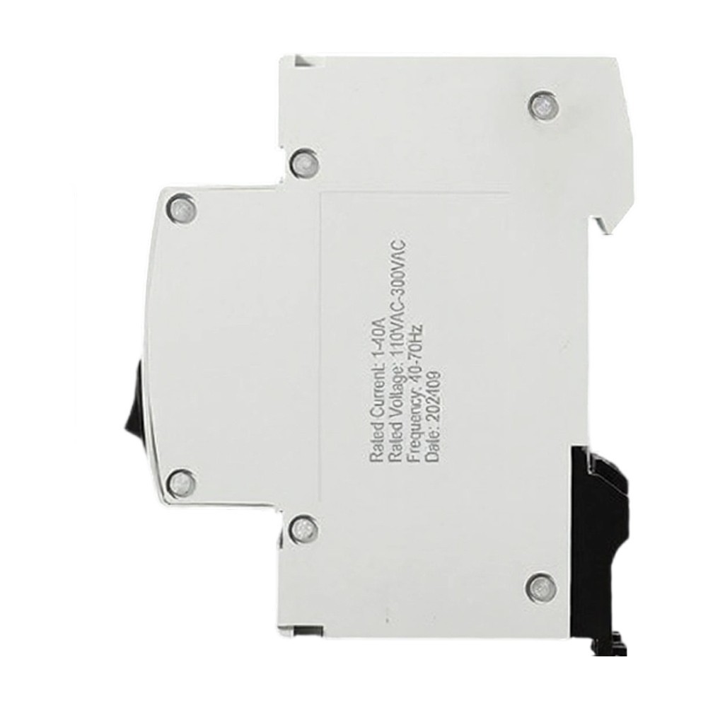 Overload Protection Device 1A-40A Current Limiter with Boat Style Switch