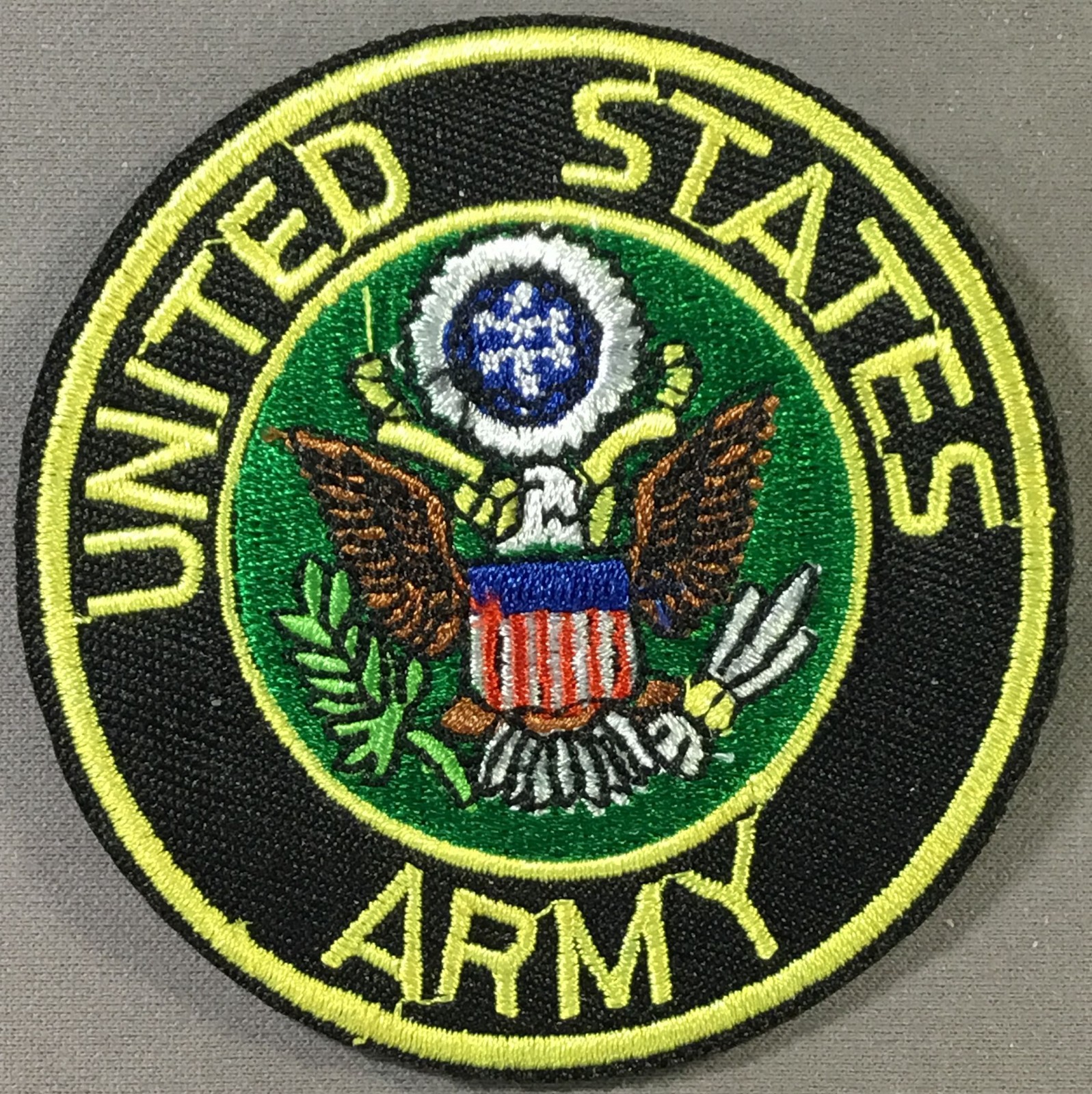Army Emblem Eagle and Arrow patch