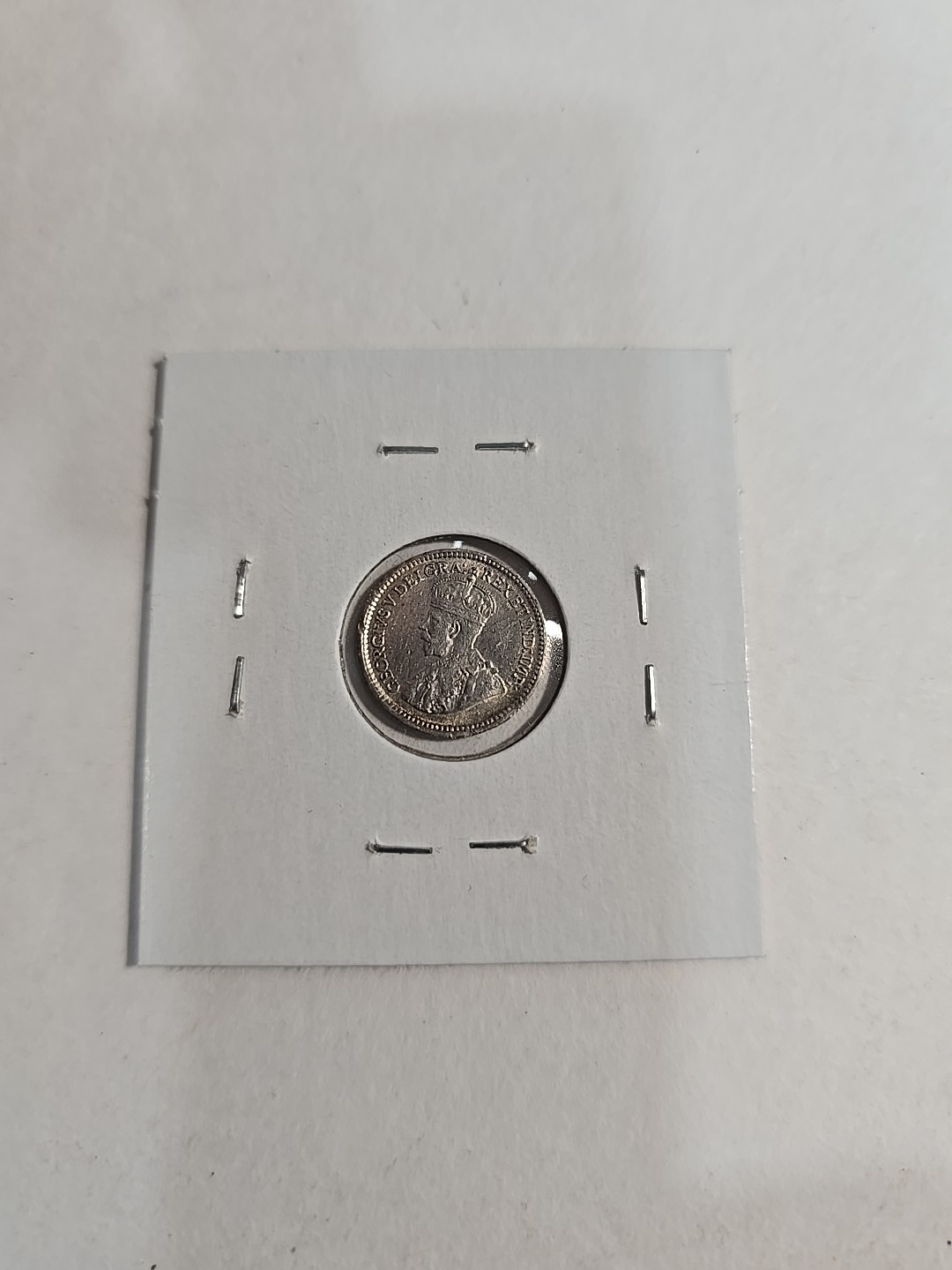 1919 Canada 5 Cent Silver