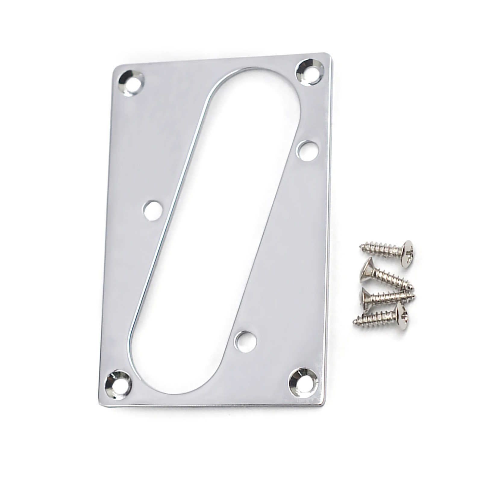 For TL Electric Guitar Bridge Accessories Silver Guitar Bridge Pickup Ring