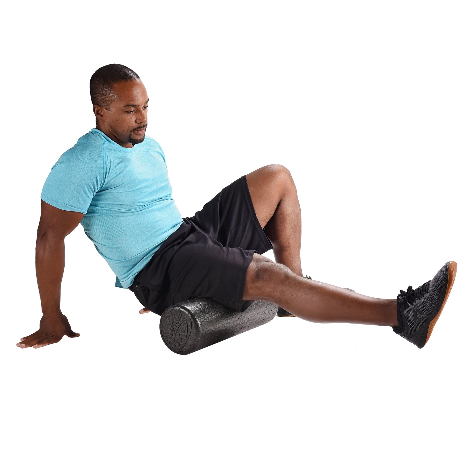 Works High Density Exercise Foam Roller, 36 in. Length