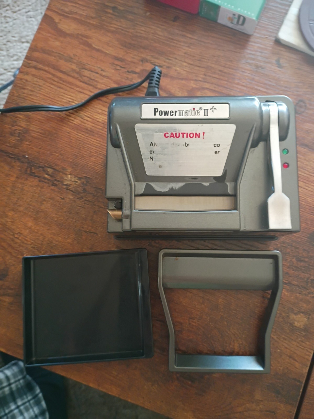Powermatic 2 Cigarette Injection Machine For Parts Only