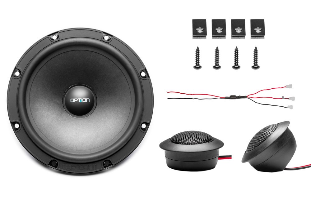 Speaker Set for Ford Transit (7th Generation) 2013 - 2019