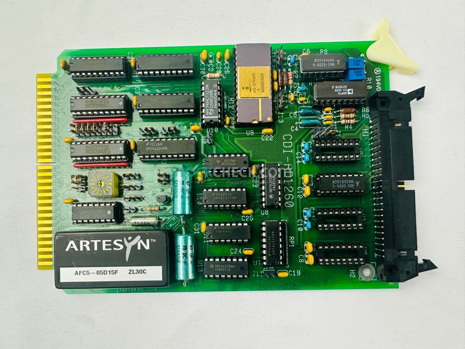 Computer Dynamics CDI-AD1260 Interface Card | for STD Bus Systems