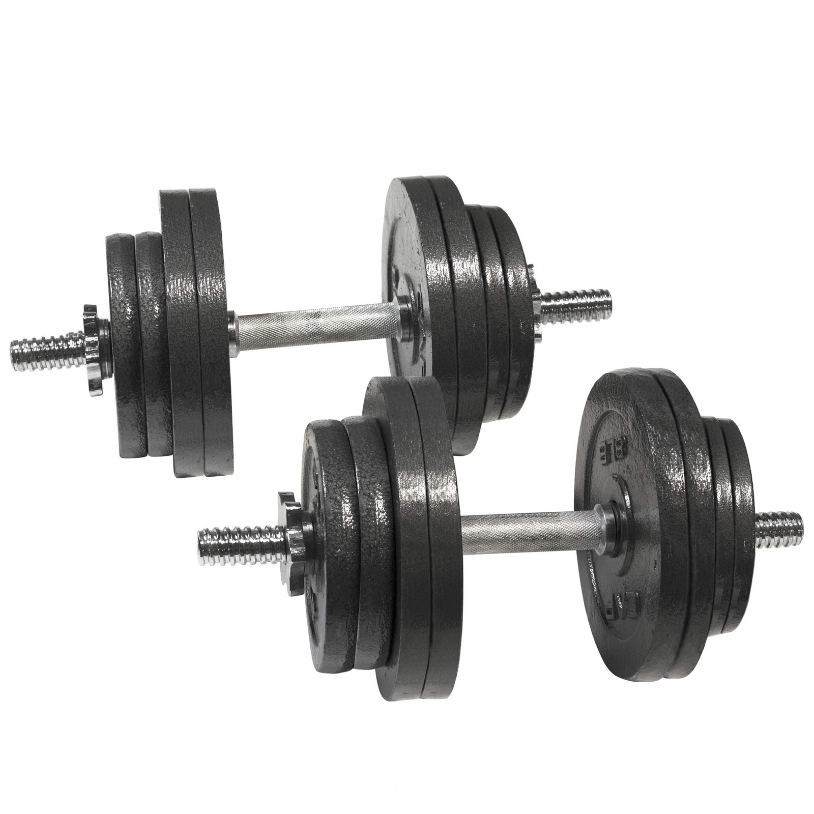 Cap Barbell Adjustable Dumbbell Weight Set | Multiple Options Black, 60 LB Pair