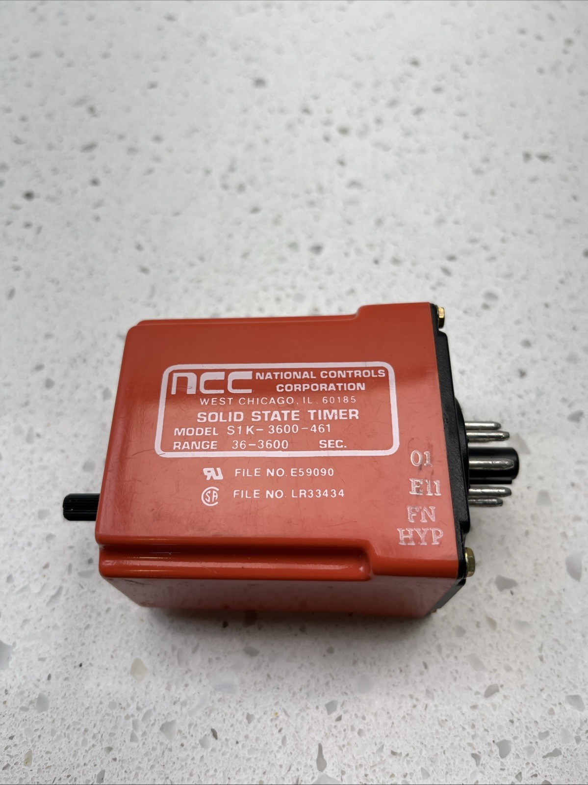 S1K-3600-461 NCC Solid State Timer