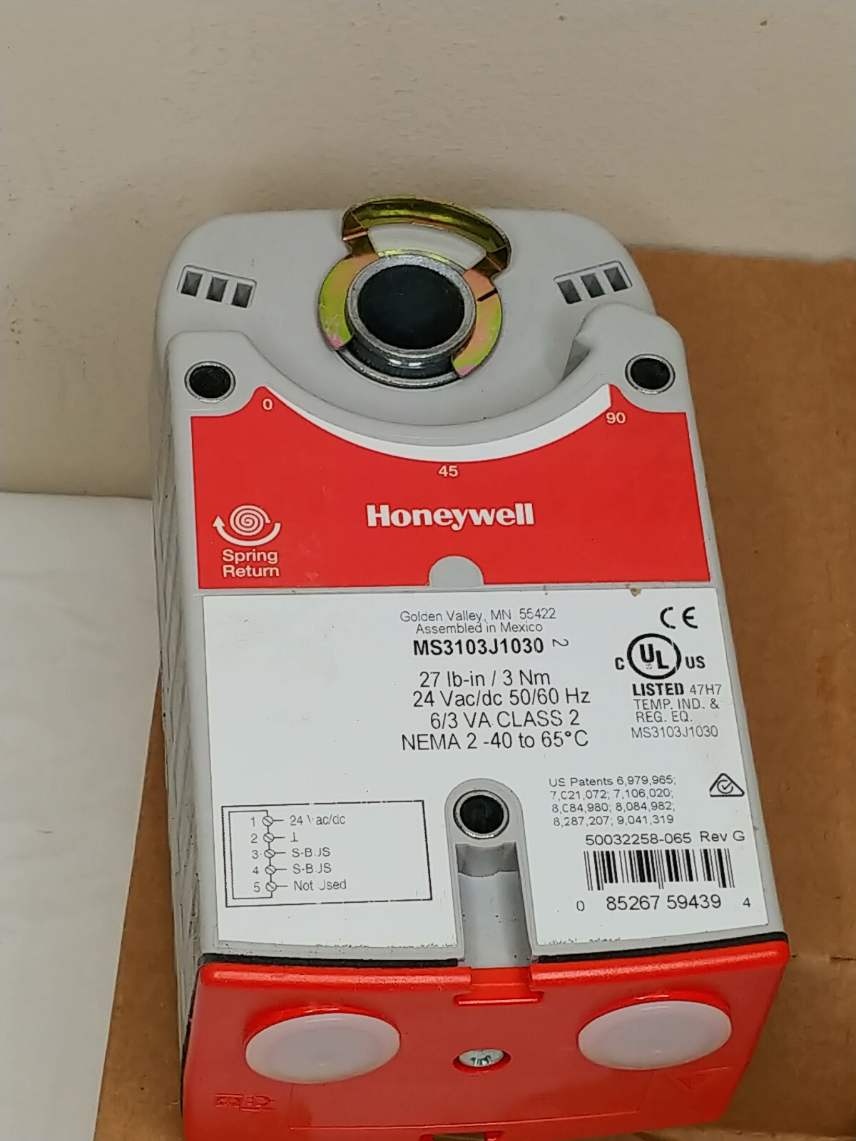 PD512808 Actuator