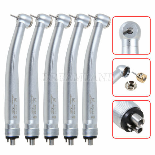 5* Dental Turbina Midwest 4 orificios high speed handpiece NSK Style Yabangbang