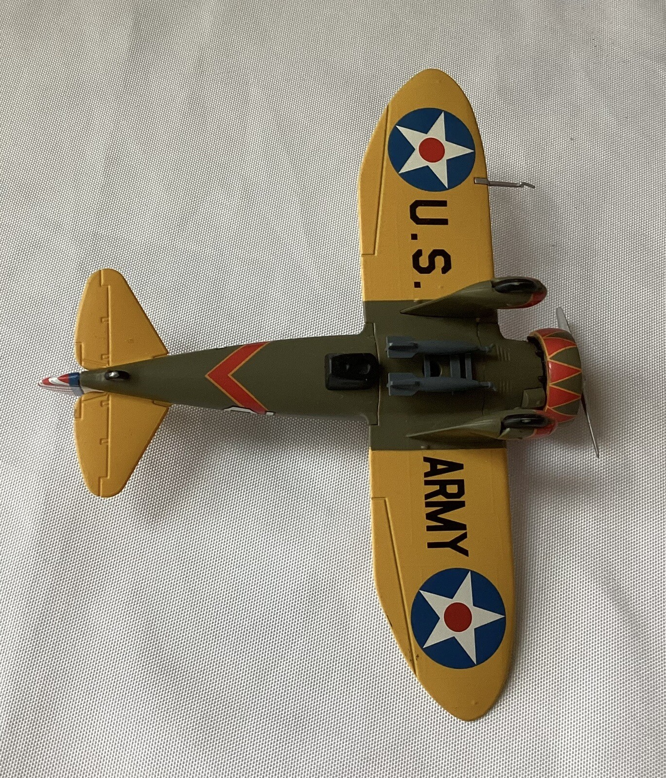 Hobby Master Peashooter Model Airplane, U.S. Army Model Airplane
