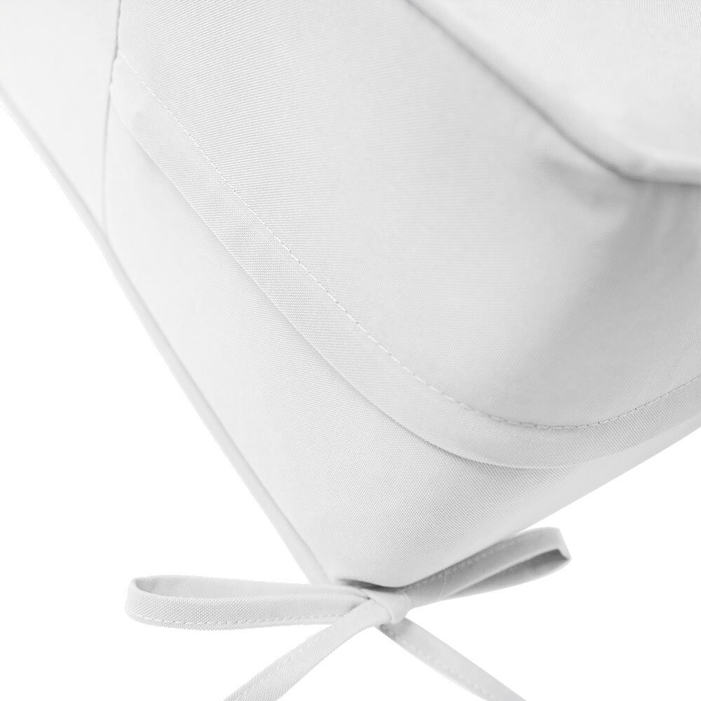 *COVER ONLY*-Outdoor Deep Seat Backrest Pillow Slipcover Piped Trim Small-AD106