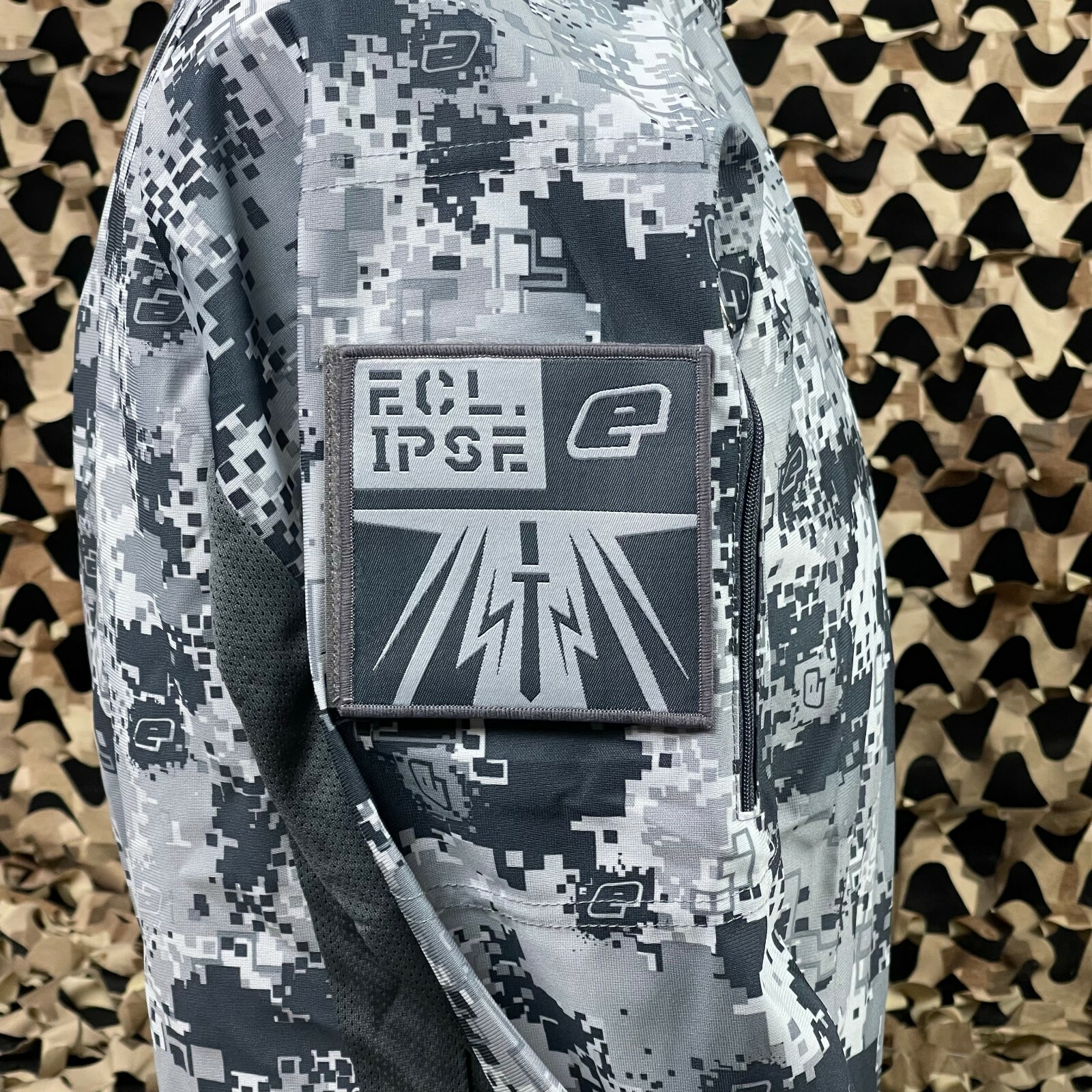 NEW Planet Eclipse CR (Combat Ready) Paintball Jersey - HDE Urban - X-Small
