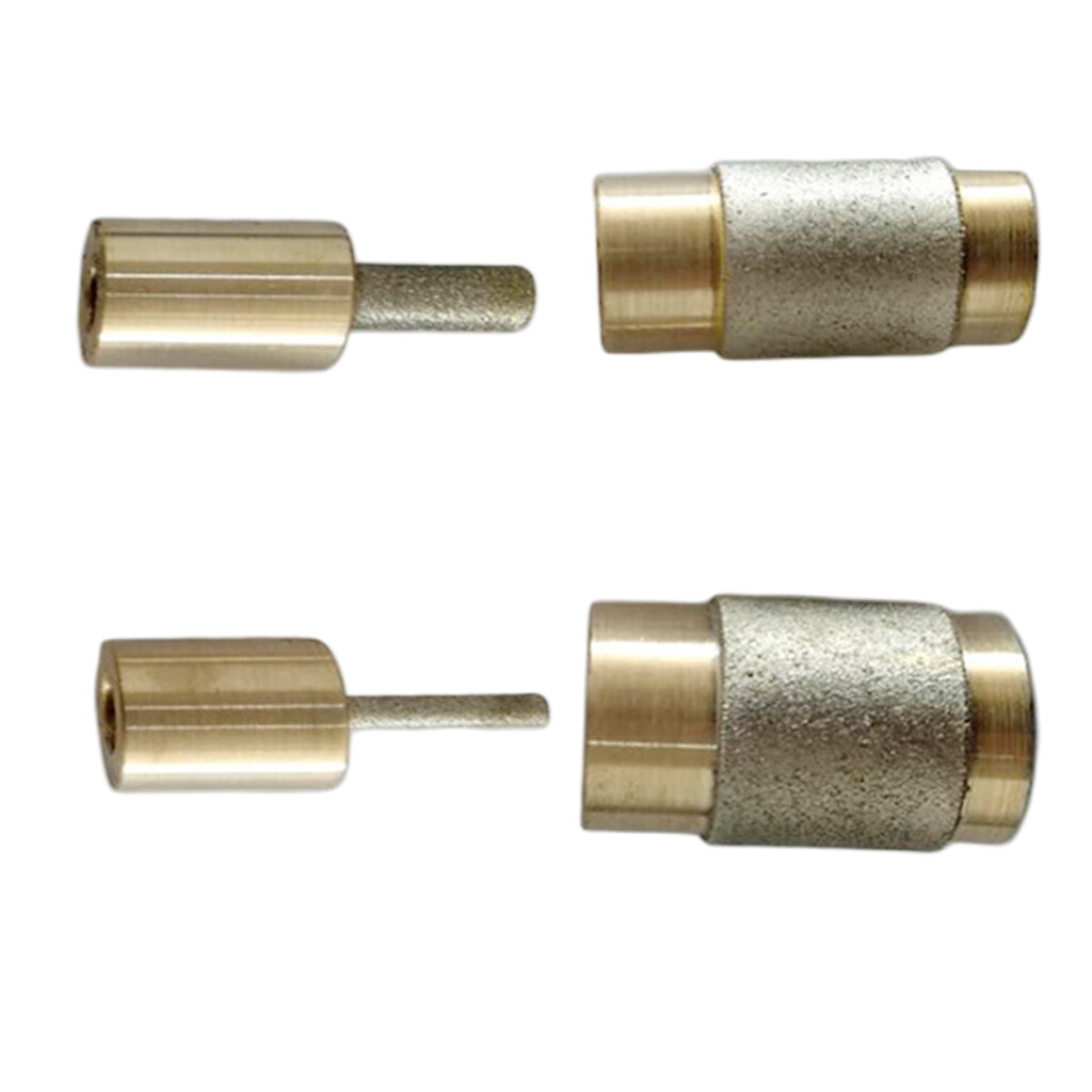 4Pcs Grinding Bits Set Stained Glass Grinder Head Bit for All Grinding Machines