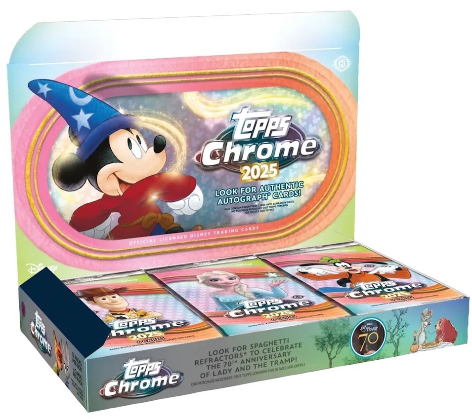 2025 Topps Chrome Disney Complete Ur Set U Pick REFRACTOR/YELLOW MINI 20% off 4+