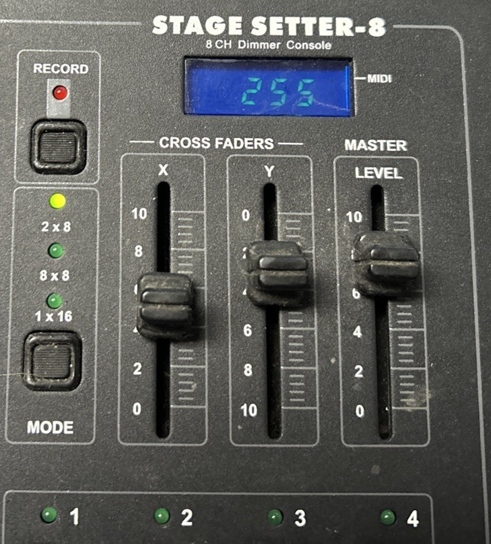 Elation Stage Setter-8 Stage Light Dimming Dimmer Console