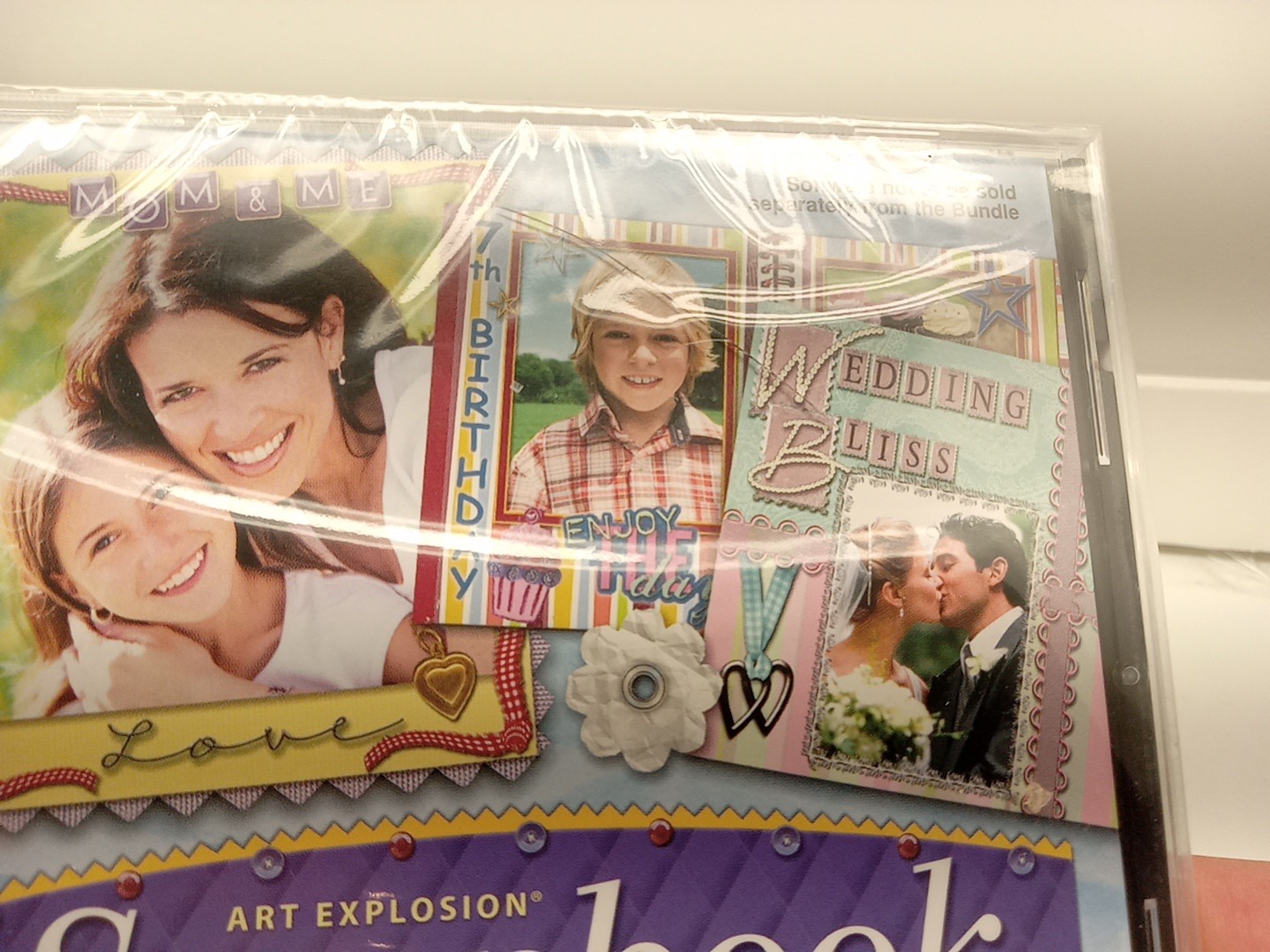Art Explosion Scrapbook Factory - Standard - Version 4.0 (PC CD Rom, 2007) NEW