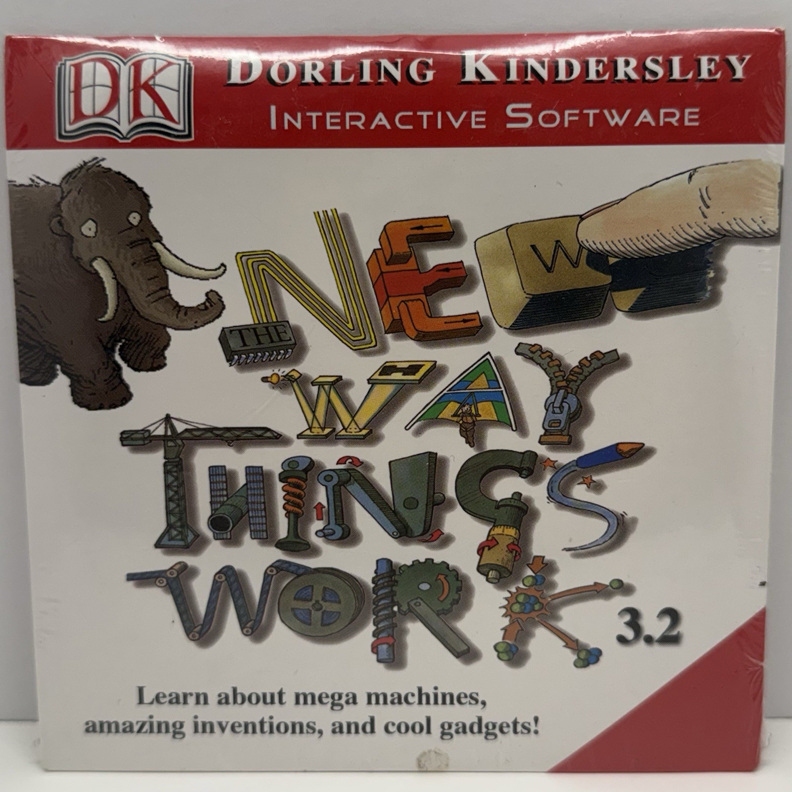 David Macaulay - The New Way Things Work (PC-CD, 2007) Dorling Kindersley - NEW