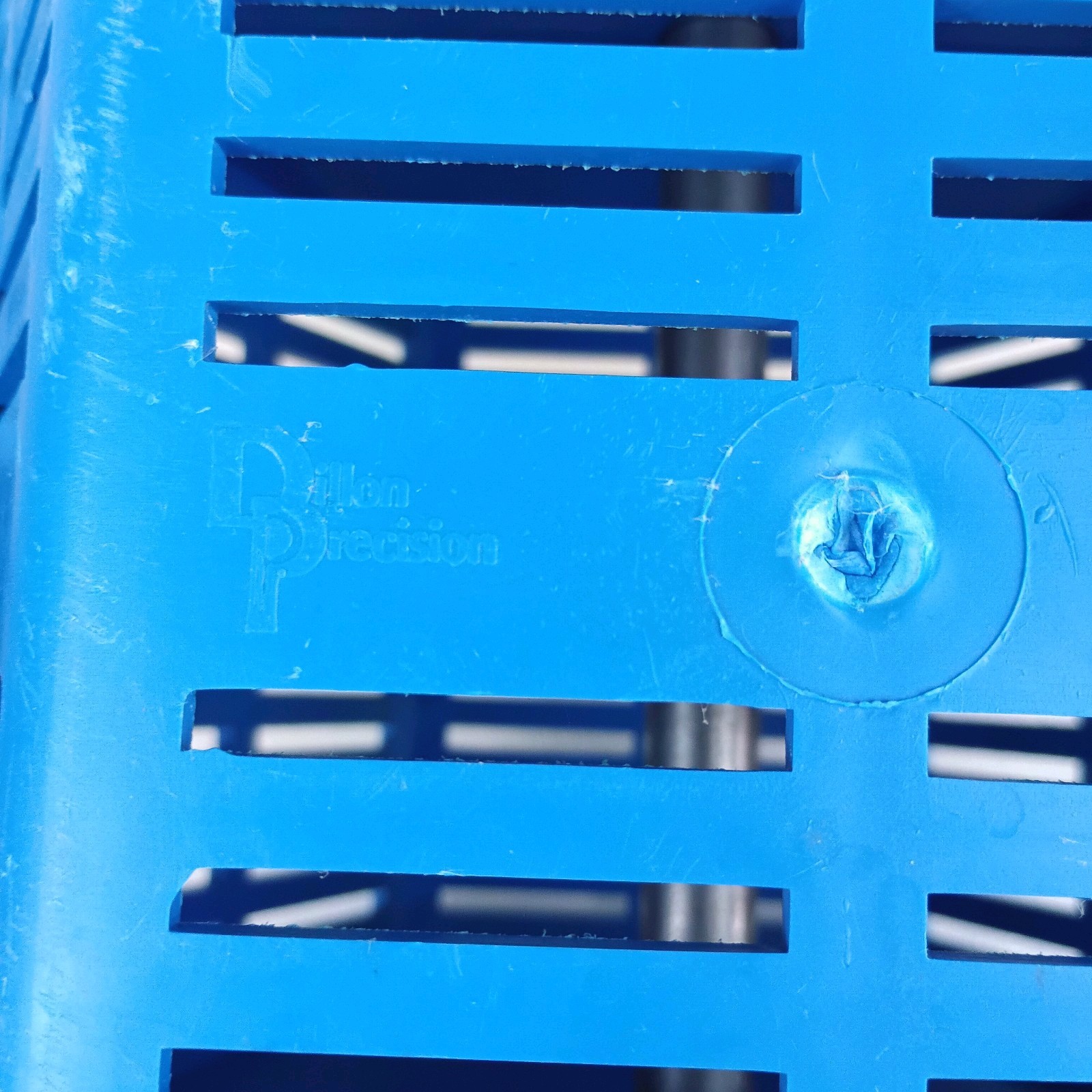 Dillon Precision Shell Tumbler Case Media Separator Basket Only blue