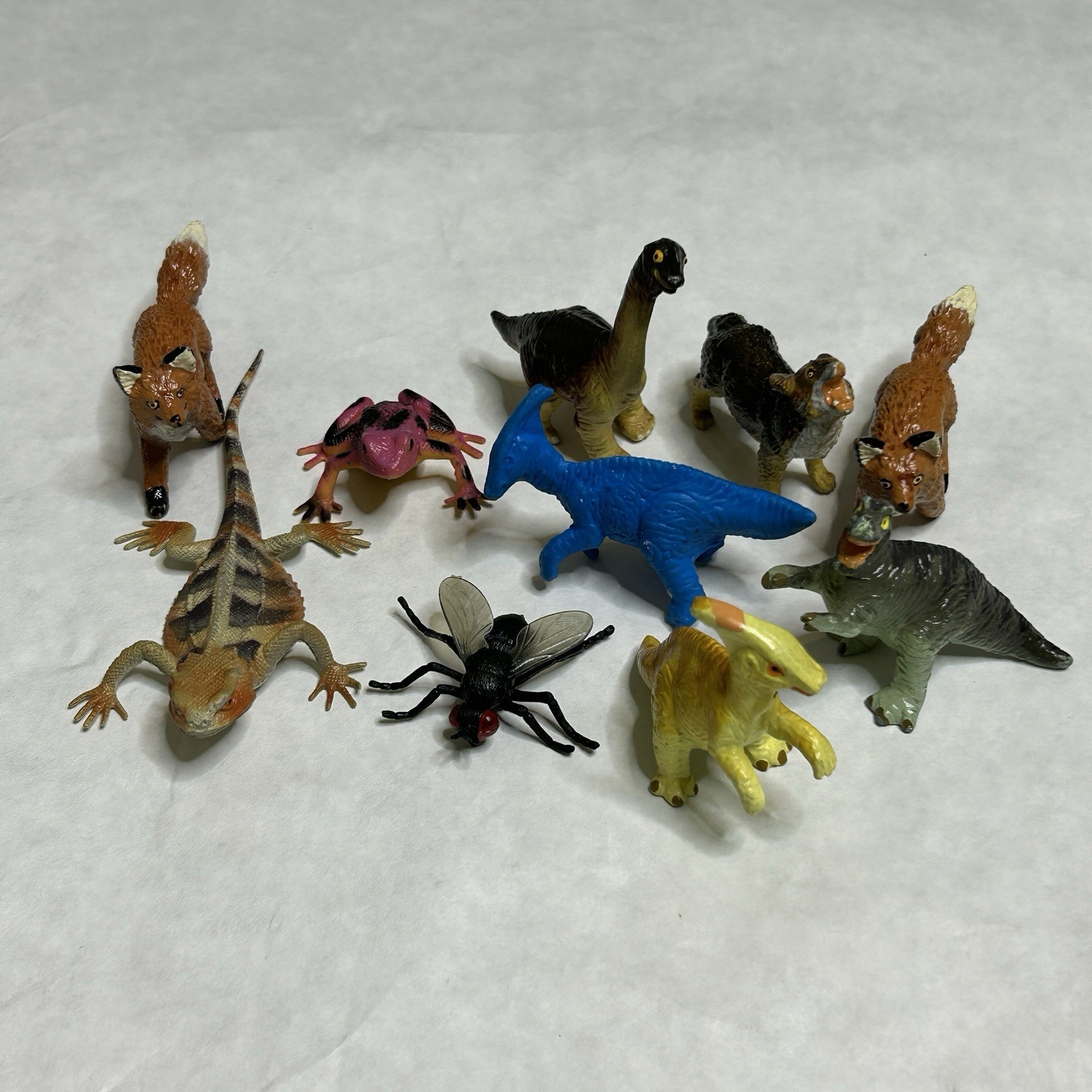 Vintage Animal Figures Toys Safari LTD XX Wildlife Dinosaurs