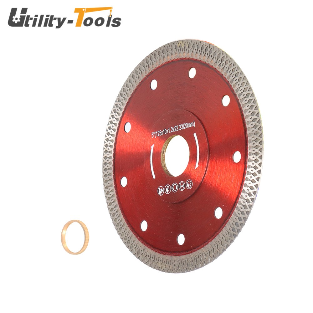 5" Cutting Diamond Saw Blade For Porcelain tile Granite Marble Stone Ceramic New