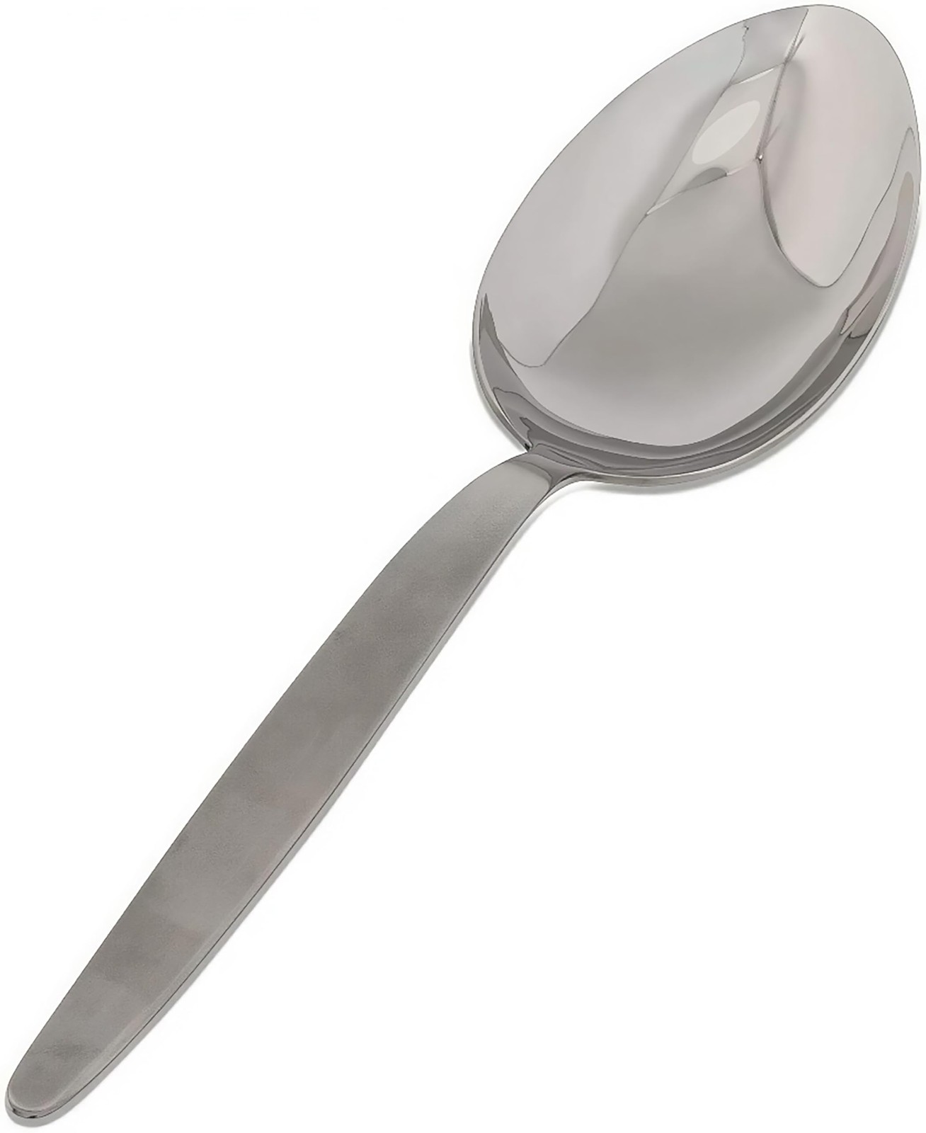 Chef Kunz Spoon | 9 inch 2.5 Tbsp18/10 Stainless Steel Silver Serving Spoons ...