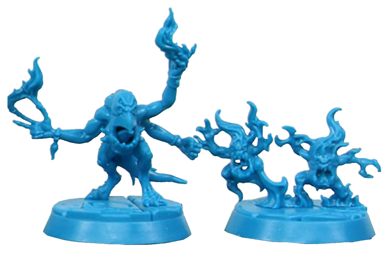 Blue & Brimstone Horrors Eyes of the Nine Tzeentch Warhammer Underworlds